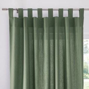 Βαμβακερή κουρτίνα με θηλιές, Scenario