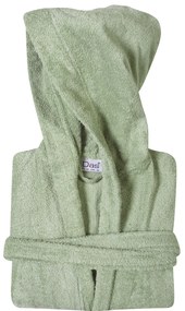 ΜΠΟΥΡΝΟΥΖΙ EXTRA LARGE DAS HOME -  OLIVE CASUAL  5907