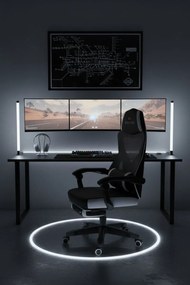 Καρέκλα Gaming Raptor Venom-Leuko