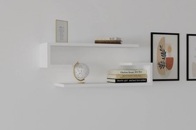 Wall Shelf Eldo - White White