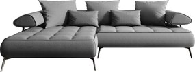 Γωνιακός καναπές Solido Mini-Gkri-Αριστερή