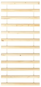 vidaXL Τάβλες Κρεβατιού 90 x 200 εκ. από Μασίφ Ξύλο Πεύκου