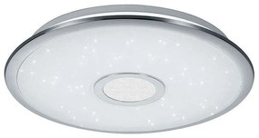 Πάνελ Led Osaka 678713006 D42cm 30W 3100lm 3000 - 5500K Chrome Trio Lighting Στρόγγυλο Acrylic