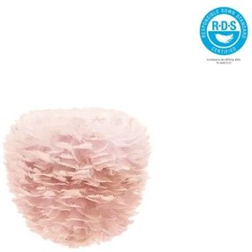 Καπέλο Φωτιστικού 1xE27 Φτερά Χήνας Φ30cm Eos Evia Umage-2487-Ροζ 2487