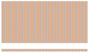 vidaXL Ανασυρόμενη τέντα  με LED πολύχρωμες ρίγες 600x300 εκ.