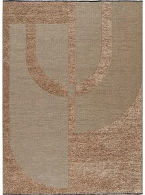 Χαλί RYE BEIGE BROWN Καφέ 160 x 230 εκ. MADI