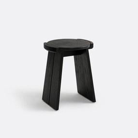 Σκαμπό από μασίφ δρυ, Tibet