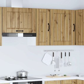 VidaXL ντουλάπι τοίχου κουζίνας "Lucca" Artisan Oak Engineered Wood