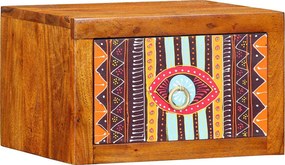 vidaXL Κομοδίνο 2 τμχ. Καφέ 35 x 30 x 22 εκ.