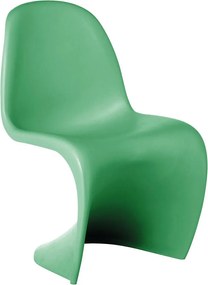 BLEND Kid Καρέκλα, PP Πράσινο  32x40x55cm
