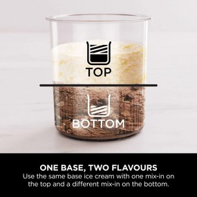 Παγωτιέρα NINJA NC502EU Ασημί Πλαστική ύλη 800 W