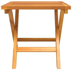 vidaXL Ξαπλώστρα 2-πρόσωπο 3 pcs Καφέ Μασίφ ξύλο ακακίας