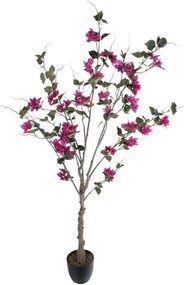 Τεχνητό Δέντρο Bougauvillea 20676 Φ110x180cm Multi-Fuchsia GloboStar Polyethylene,Fabric