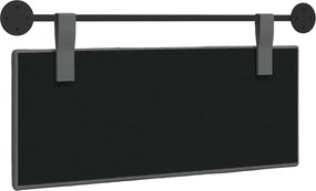 vidaXL Κρεμαστό Κεφαλάρι Σκούρο Γκρι ύφασμα