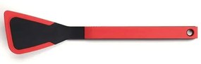 Σπάτουλα Μαγειρικής Cook it KU001 31,5cm Red-Black Woll Σιλικόνη