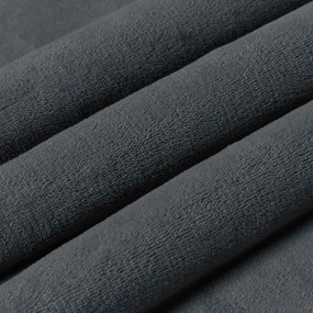 vidaXL Κουβέρτα Σκούρο Γκρι 220 x 240 cm Μαλλί