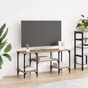 vidaXL Ντουλάπι TV 102 x 35 x 45,5 εκ Artisan Oak