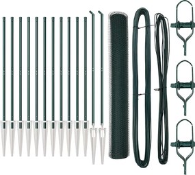 vidaXL Στύλος Περιφράξεων Πράσινο