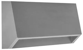 Απλίκα LED Εξωτερικού Χώρου Eurolamp 145-52091 Grey 3CCT