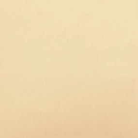 vidaXL Υποπόδιο Λευκό 60x60x36 εκ. Βελούδινο