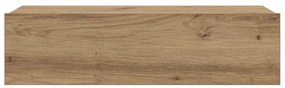vidaXL ντουλάπι τηλεόρασης  με φώτα LED Artisan Oak 60x35x15,5 cm