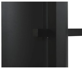 Τραπεζαρία Home ESPRIT Μαύρο Πράσινο Μέταλλο 200 x 100 x 76 cm