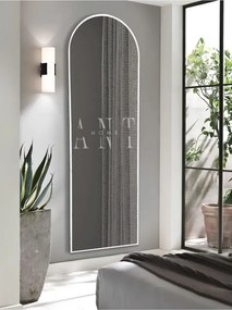 Stewehome Διακοσμητικός οβάλ καθρέφτης τοίχου MDF 180x60 cm