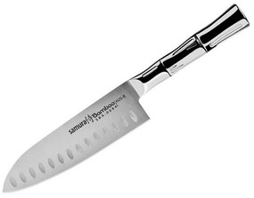 Μαχαίρι Santoku Bamboo SBA-0094 16cm Inox Samura Ανοξείδωτο Ατσάλι