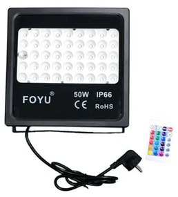 FOYU LED προβολέας 50W - FOYU LED Outdoor lights