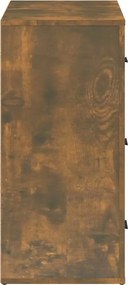 vidaXL Ντουλάπι Καπνιστή Δρυς 80x33x70 εκ. από Επεξεργασμένο Ξύλο