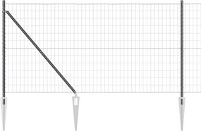 vidaXL Συρματόπλεγμα με ακίδες 10 x 1,2 μ (Π x Υ)