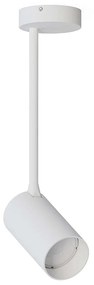 Φωτιστικό Οροφής - Σποτ Mono Long S 7724 1xGU10 10W White Nowodvorski Metal, Plastic