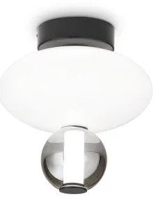 Πλαφονιέρα Φωτιστικό Οροφής LED 18W Λευκό Φ28cm Lumiere 314228 Ideal Lux 314228