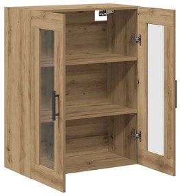 vidaXL Ντουλάπι τεχνίτης Δρυς 69,5 x 34 x 90 εκ. Επεξεργασμένο Ξύλο