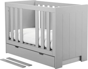 Βρεφικό Κρεβάτι Calmo24-60x120-Γκρί
