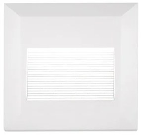 Απλίκα Φωτιστικό Τοίχου LED 3W IP65 12,3cm HER-06 Heronia Lighting-42-0011-Λευκό 42-0011