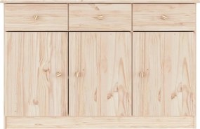 vidaXL Ντουλάπι ALTA 112 x 35 x 73 εκ. από Μασίφ Ξύλο Πεύκου