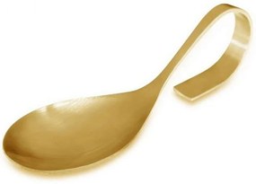 Κουτάλι Φαγητού CO08797000 Gold Comas Ανοξείδωτο Ατσάλι