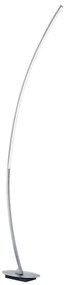 Φωτιστικό Δαπέδου Led Solo R42791105 11W 1100Lmn 3000K Nickel RL Lighting Metal