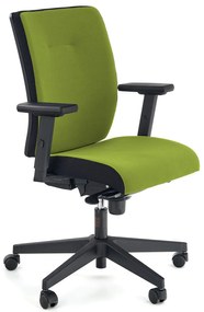 POP office chair, color: black / green DIOMMI V-NS-POP-FOT-ZIELONY