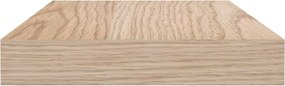 vidaXL Ράφια Τοίχου 4 τεμ. 90x23,5x4 εκ. Επεξεργασμένο Ξύλο