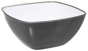 Μπωλ Σερβιρίσματος 07.150010B 19x19x9cm Grey Polystyrene