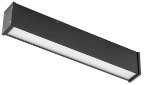 Φωτιστικό Οροφής - Πλαφονιέρα Outline S 11360 5.8x50x9cm 20W 3000K 1200lm Led Black Nowodvorski
