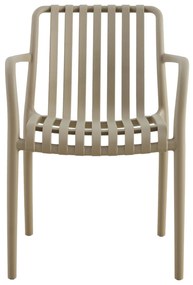 ΠΟΛΥΘΡΟΝΑ ΠΟΛΥΠΡΟΠΥΛΕΝΙΟΥ TIPPY HM5940.03 ΚΑΠΟΥΤΣΙΝΟ 55x55x81Υεκ.