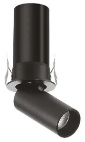 Downlight σποτ 5W 3CCT σε μαύρη απόχρωση X00170B