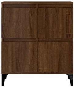 vidaXL Μπουφές Καφέ Δρυς 60x35x70 εκ. από Επεξεργασμένο Ξύλο