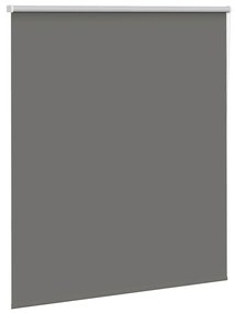 Roller Blind Blackout γκρί 130x150 cm Πλάτος υφάσματος 126,6cm - Γκρι