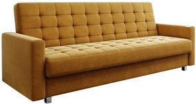 Καναπές-Κρεβάτι Hugo-Moustardi