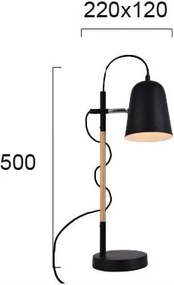 Πορτατίφ Viokef Eddie Black 4163800