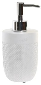 Διανομέας Σαπουνιού DKD Home Decor Τσιμέντο Λευκό πολυπροπυλένιο